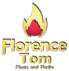 florence tom music and media logo